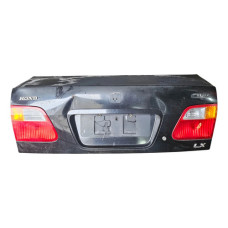 Tampa Traseira Honda Civic 1998 A 2000 Com Detalhes Preto