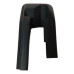 Acabamento Trilho Tras Esque Mercedesenz Gla200 A12769190100 Preto