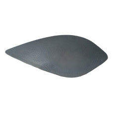 Acabamento Direito Do Painel Fiat Palio  Cod 735336659 Preto