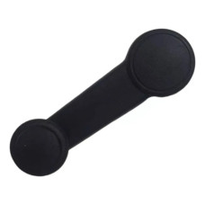 Manivela Vidro Da Porta Traseira Ford Ka 2014/2021 Cor Preto Preto