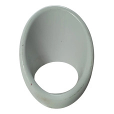 Moldura Farol De Milha Peugeot 207 9683107077 Branco