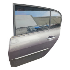 Porta  Traseira Esquerda Completa Renault Megane Sedan Traseira Esquerdo Cinza-escuro