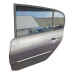 Porta  Traseira Esquerda Completa Renault Megane Sedan Traseira Esquerdo Cinza-escuro