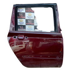 Porta Traseira Direita Fiat Stilo 03/11 Traseira Direito Vermelho
