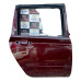 Porta Traseira Direita Fiat Stilo 03/11 Traseira Direito Vermelho