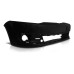 Parachoque Dianteiro Fox 2010 A 2014 Spacefox Liso Cor Preto Preto