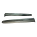 Par Friso Traseiro Peugeot 206 2 Portas Prateado