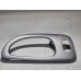 Moldura Maçaneta Interna Traseira Direita Peugeot 307 2005 Prateado Dianteira
