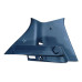 Suporte Acab Esquerdo Bagagito Renault Sandero 769359497r Preto