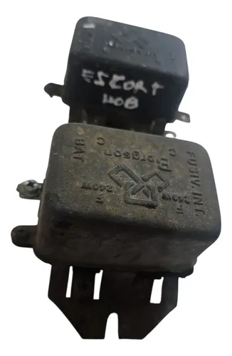 Rele Duplo Farol Bergson Ford Escort 127/220v
