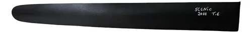 Friso Externo Traseiro Esquerdo Renault Scenic 2000 Preto