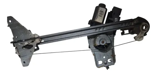 Maquina De Vidro Traseira Esquerda Peugeot 307 2005