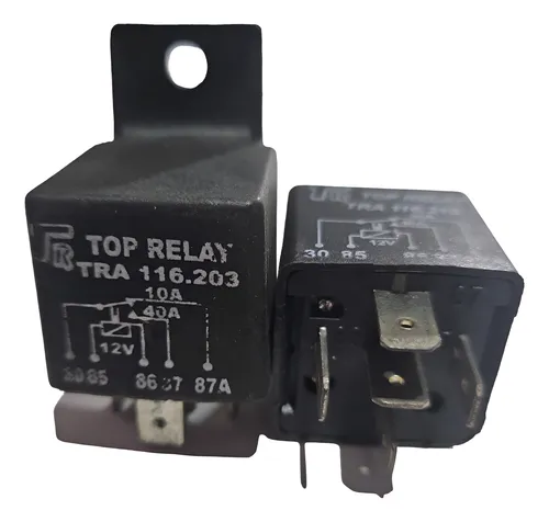 Relé Auxiliar 5 Pinos Tra 116.203 12v