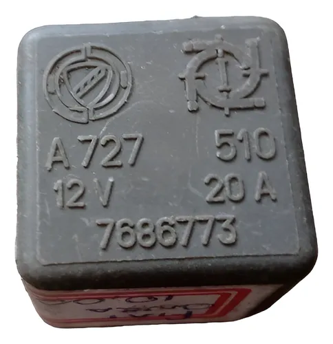 Relé Fiat Tempra Uno Marea A727 7686773