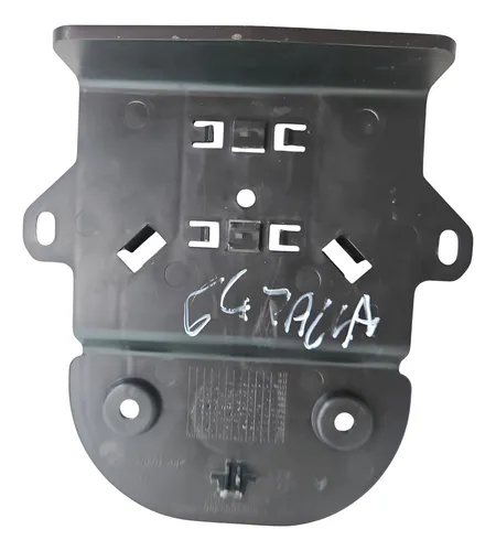 Moldura Compartimento Banco Traseiro Citroën C4 Pallas 08/12 Preto