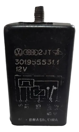 Relé Limpador Parabrisa Volkswagen/ Audi 12w