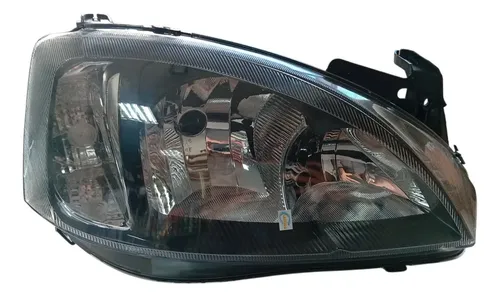Farol Direita Corsa/ Montana Mascara Negra Direito/passageiro