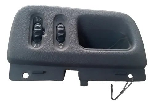 Botao Moldura Reostato Renault Clio Megane Scenic 416950 Preto