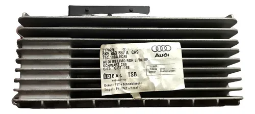 Módulo Amplificador Som Audi A4 2008 8t0035223ab Preto