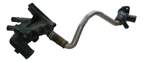 Cascata Vascular Termostática Ford Ka 2019 Prata E Preto