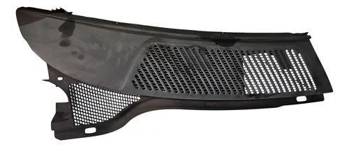 Grade Churrasqueira Lado Direito Renault Scenic 97/00 Preto