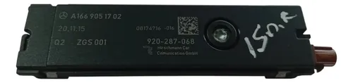 Módulo Amplificador Antena Mercedes Benz Gla200 A1669051702 Preto