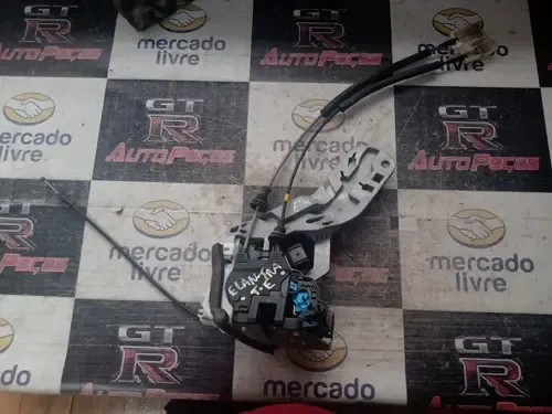 Fechadura Elétrica Traseira Esquerda Hyundai Elantra 2012 
