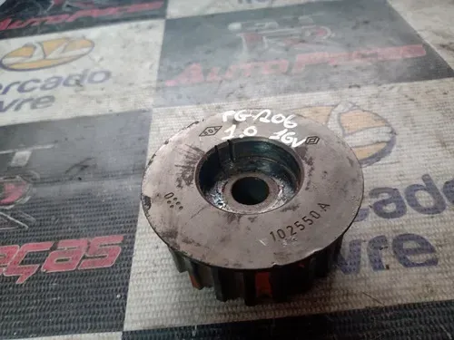 Polia Engrenagem Virabrequim Peugeot 206 1.0 16v Usado 