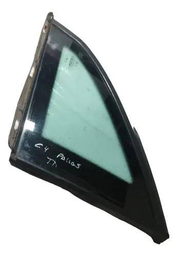Vidro Fixo Coluna Traseira  Direita Citroen C4 Pallas Sedan