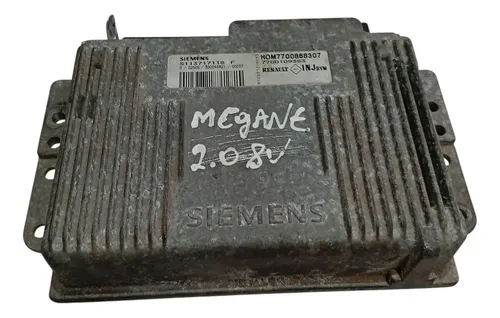 Módulo Injeção Renault Megane Hom7700868307