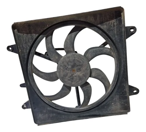 Ventoinha Defletor Radiador Vw Gol G5 2010
