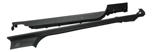 Par Soleira Interna Gm Zafira 2007 Preto