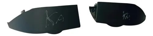 Par Moldura Suporte Retrovisor Fordka E3b5a23408/e3b5a23409 Preto