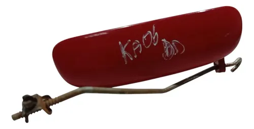 Maçaneta Externa Dianteira Direita Ford Ka Vermelho Vermelho Dianteira