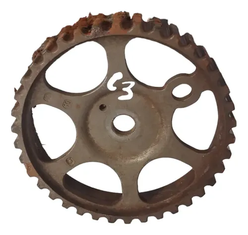Polia Cabeçote 206 207 Citröen C3 1.4 8v