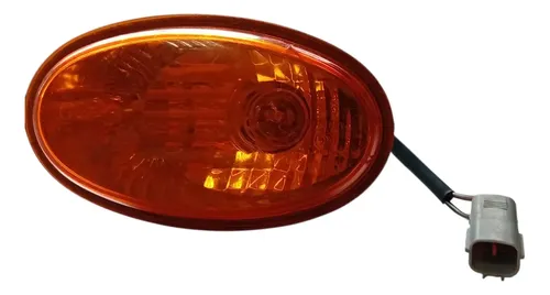 Pisca Seta Lado Direito Dianteira Chery Qq S113726020 Laranja
