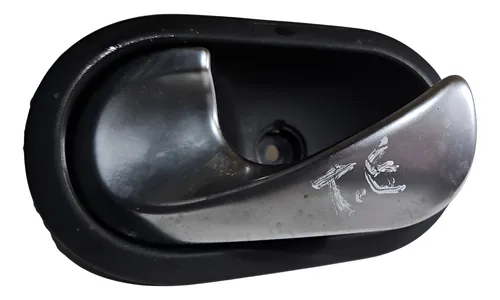 Maçaneta Interna Esquerda Renault Megane 2.0 06/12 Preto Dianteira/traseira