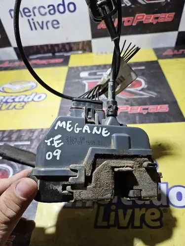 Fechadura Traseira Esquerda Megane 07/12 