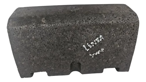 Absorvedor De Impacto Alma Parachoque Traseiro Fiat Linea 10