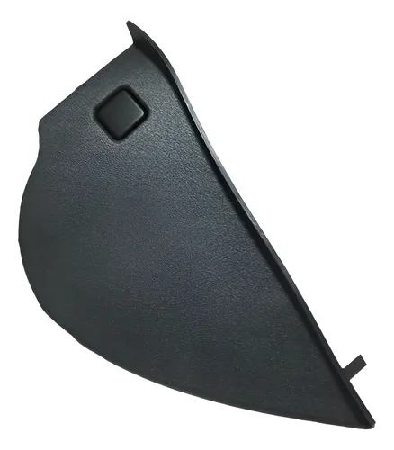 Moldura Acabamento Tampa Painel Direito Citroen C3 2003 À 12 Preto Liso