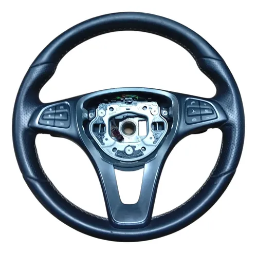 Volante De Direção Mercedes Benz Gla200 Preto