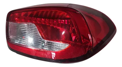 Lanterna Traseira Renault Kwid Lado Direito 17/21 Cofran Direito/passageiro Vermelho