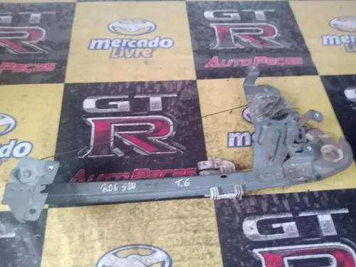 Maquina De Vidro Peugeot 206 Sw Traseiro Esquerdo Usado