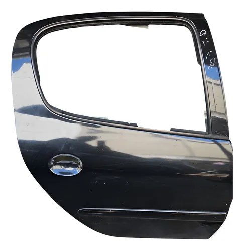 Porta Traseira Direita Peugeot 207 1.4 Traseira Direito Preto