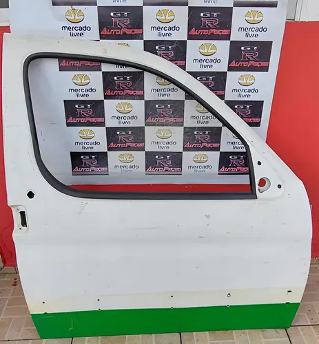 Porta Dianteira Direita Partner Peugeot Dianteira Direito Branco