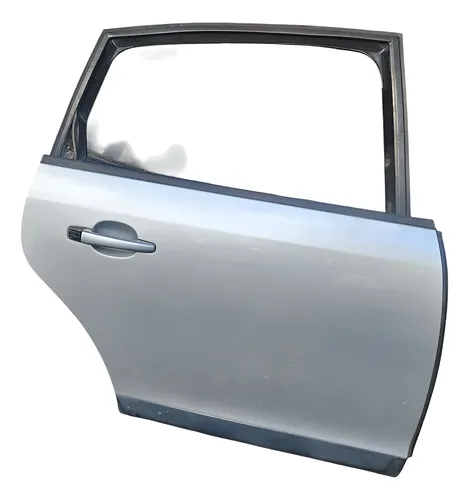 Porta Traseira Direita Citroën C4 Pallas 07/12 Traseira Direito Cinza