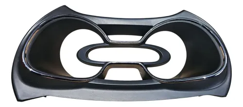 Moldura Painel De Instrumentos Renault Captur 682504160r Preto