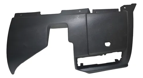 Moldura Superior Painel Caixa Fusível Ford Fusion Preto Liso