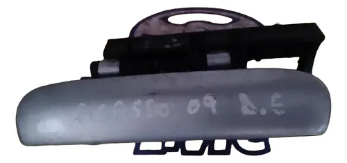 Maçaneta Externa Dianteira Traseira Esquerda Citroen Picasso Prateado