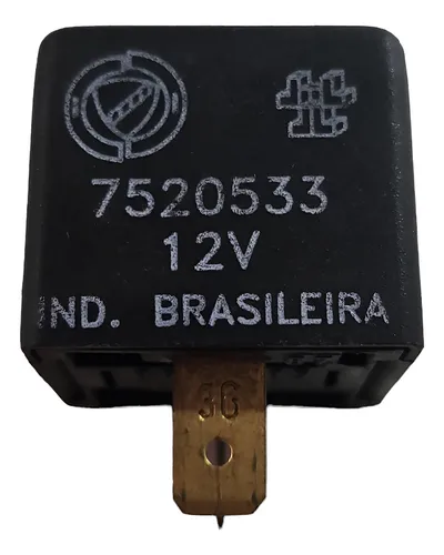 Relé Auxiliar 2 Pinos Fiat Tempra 12v